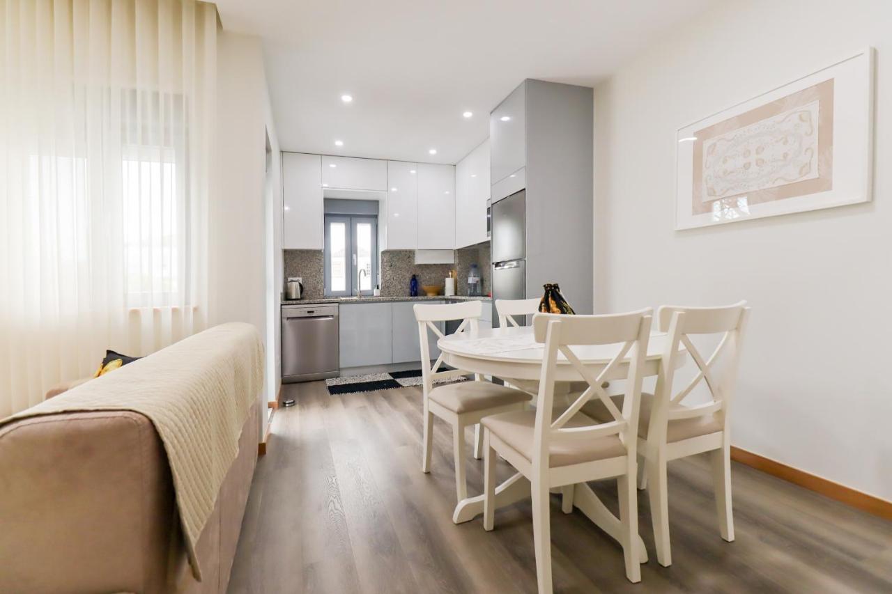 Tiana Apartment - City Centre With Terrace Viana do Castelo Zewnętrze zdjęcie