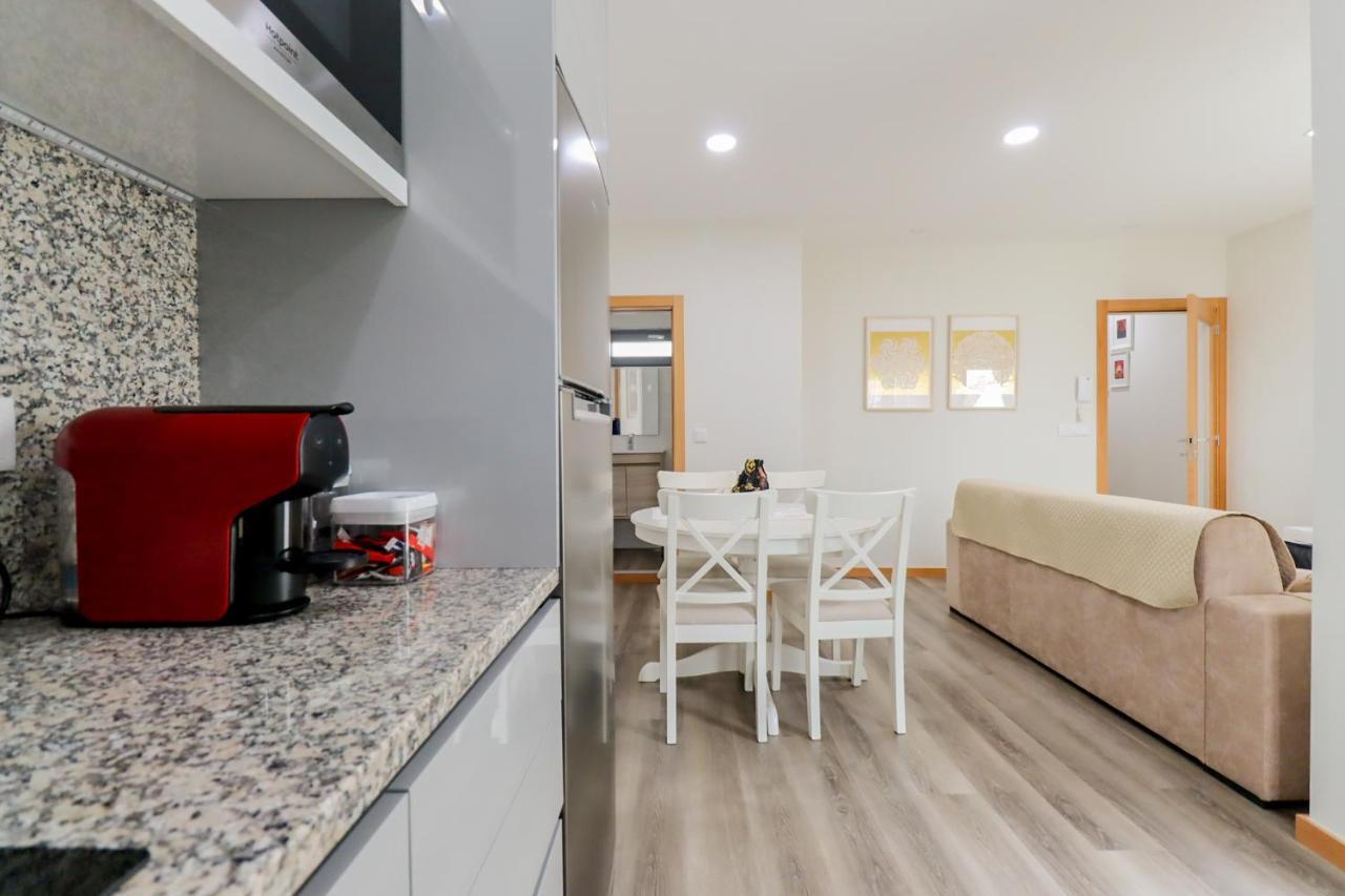 Tiana Apartment - City Centre With Terrace Viana do Castelo Zewnętrze zdjęcie