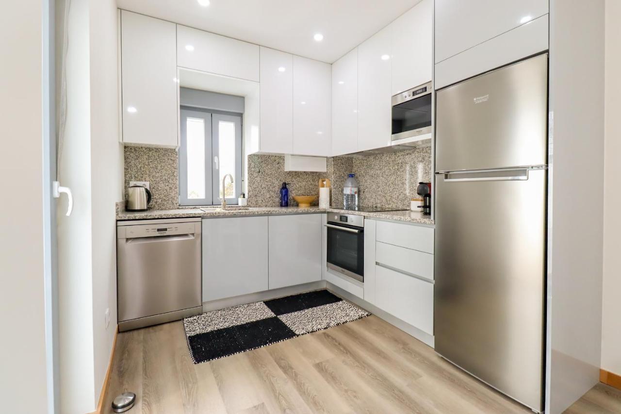 Tiana Apartment - City Centre With Terrace Viana do Castelo Zewnętrze zdjęcie