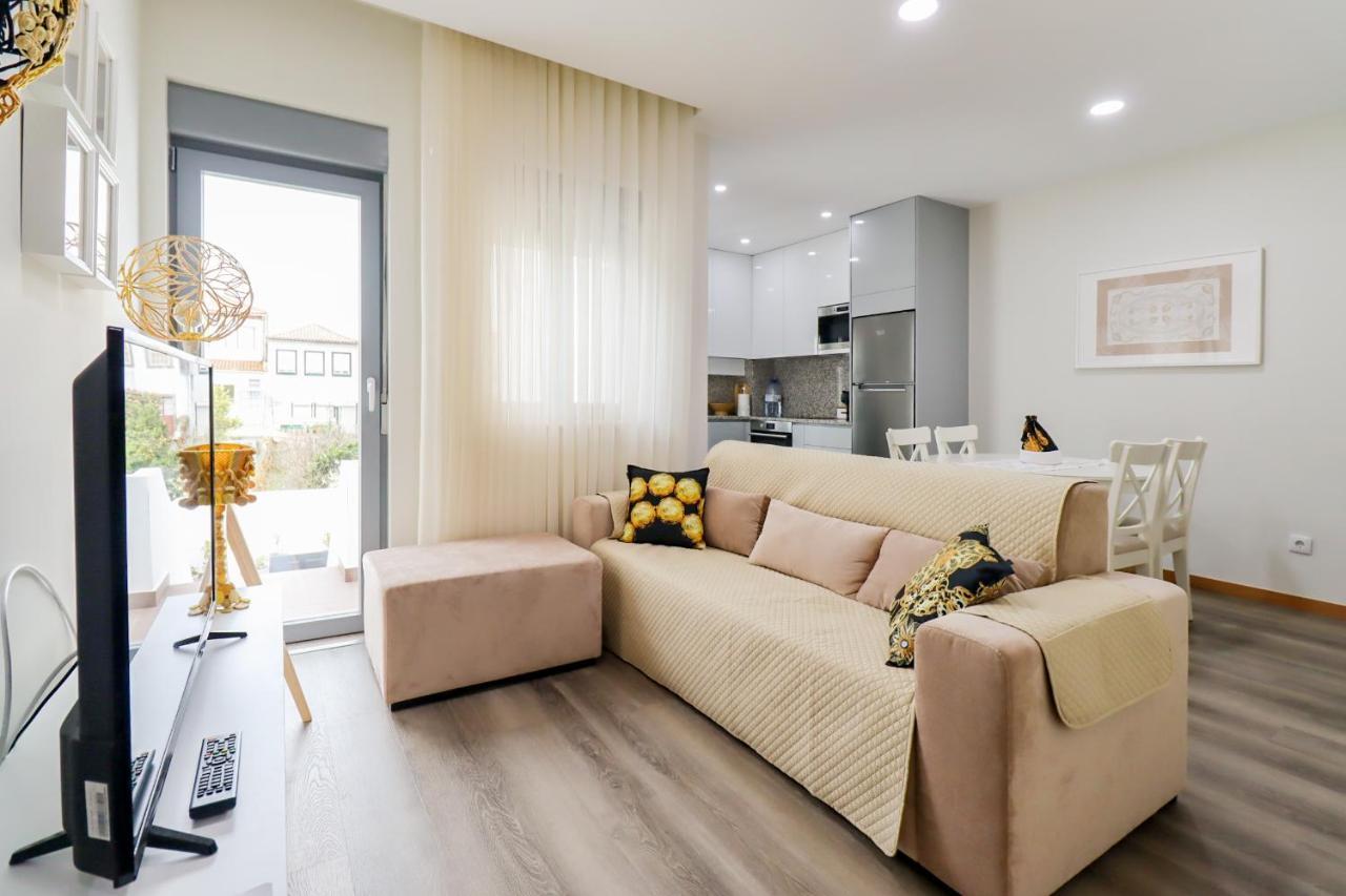 Tiana Apartment - City Centre With Terrace Viana do Castelo Zewnętrze zdjęcie
