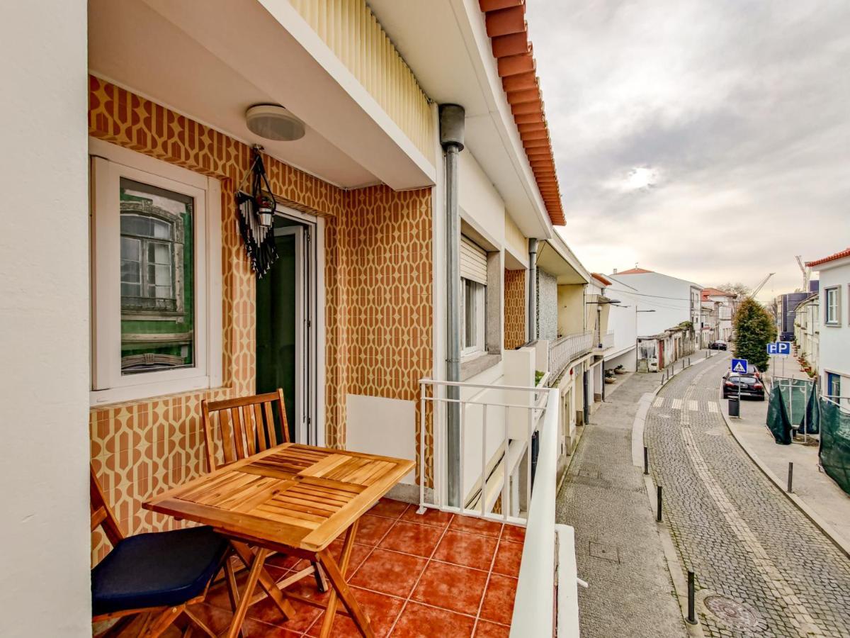 Tiana Apartment - City Centre With Terrace Viana do Castelo Zewnętrze zdjęcie