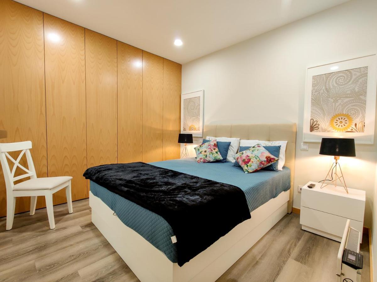 Tiana Apartment - City Centre With Terrace Viana do Castelo Zewnętrze zdjęcie