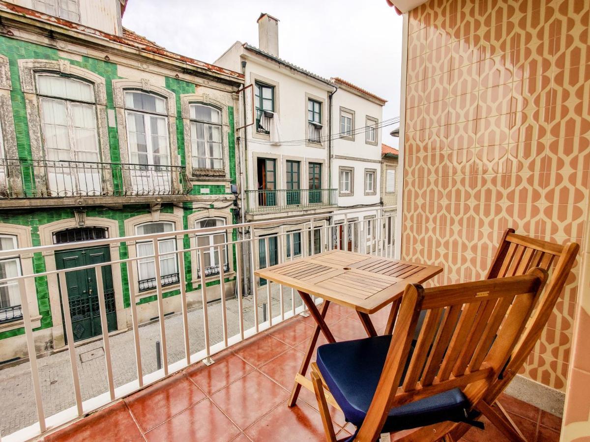 Tiana Apartment - City Centre With Terrace Viana do Castelo Zewnętrze zdjęcie