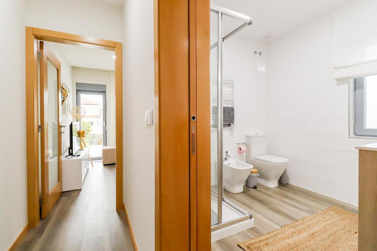 Tiana Apartment - City Centre With Terrace Viana do Castelo Zewnętrze zdjęcie