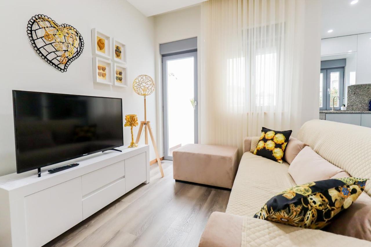 Tiana Apartment - City Centre With Terrace Viana do Castelo Zewnętrze zdjęcie