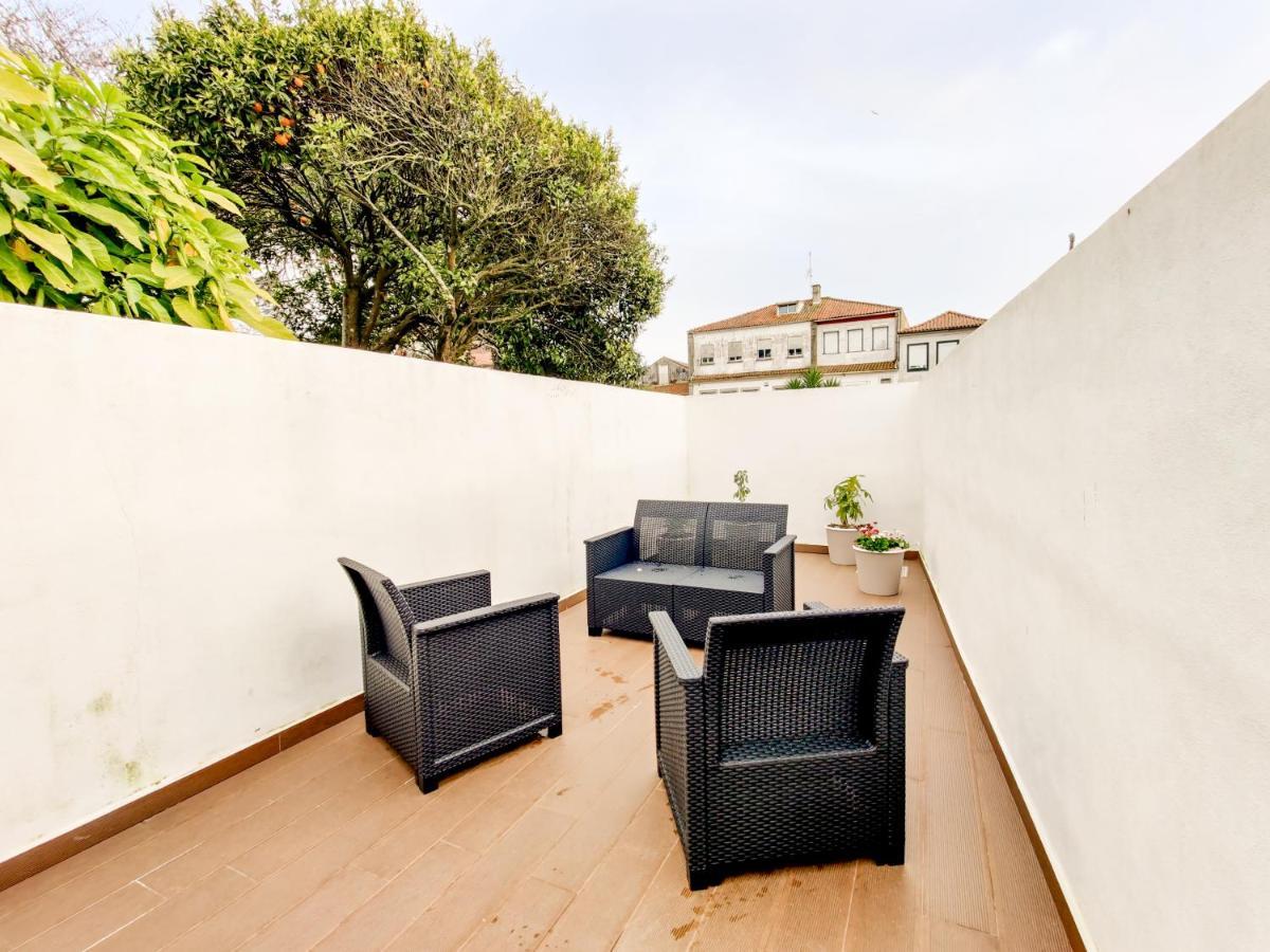 Tiana Apartment - City Centre With Terrace Viana do Castelo Zewnętrze zdjęcie